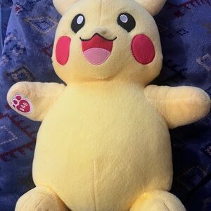 Talking Build-A-Bear Yellow Pikachu Plush